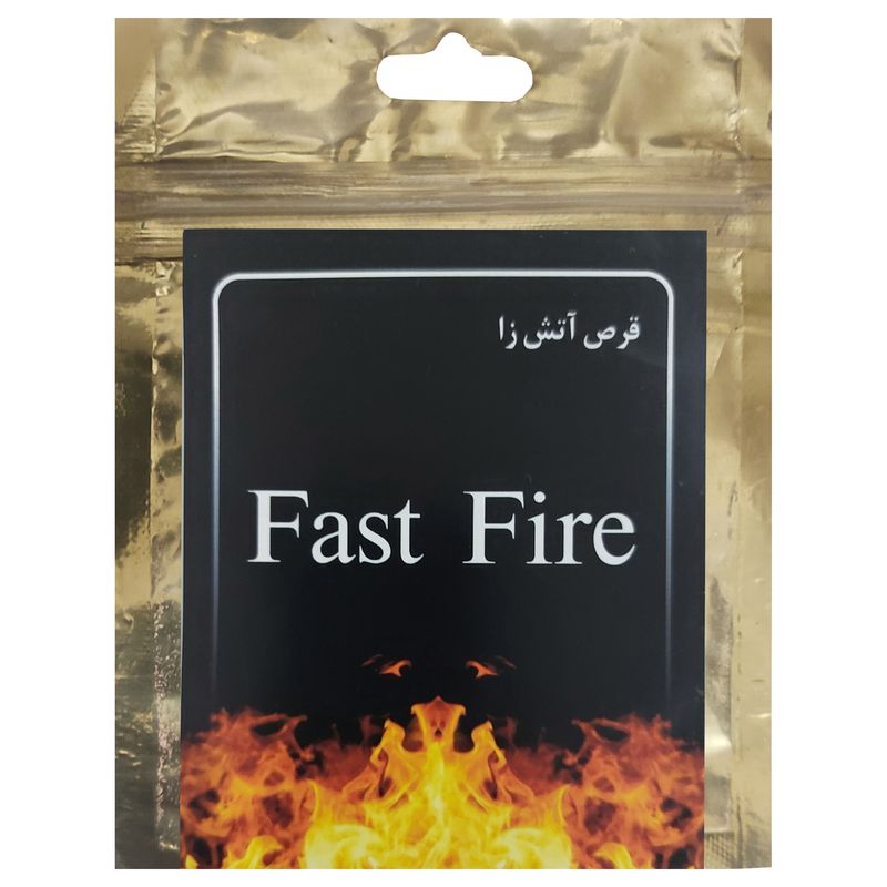 قرص آتش زا مدل fest fire بسته 20 عددی