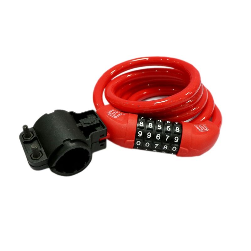 قفل دوچرخه دبلیو استاندارد مدل coded