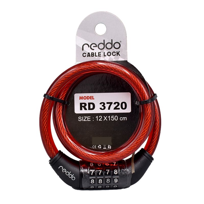 قفل دوچرخه رددو مدل rd 3720