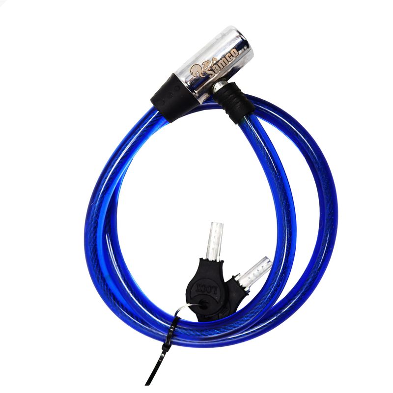 قفل دوچرخه سامکو مدل ypab 80cm