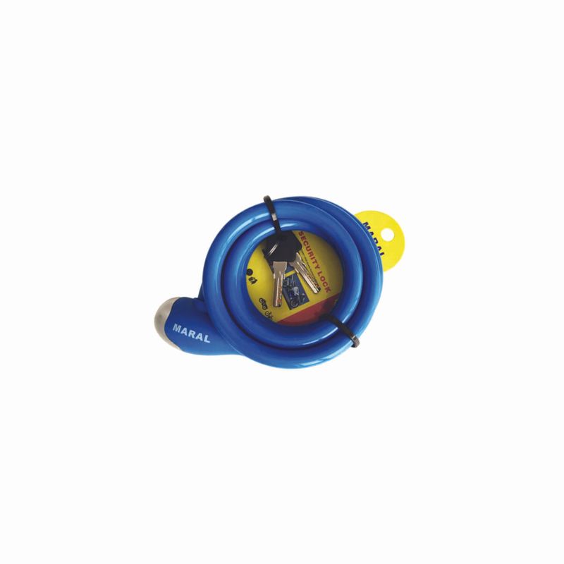 قفل دوچرخه مدل مارال کد s 1285