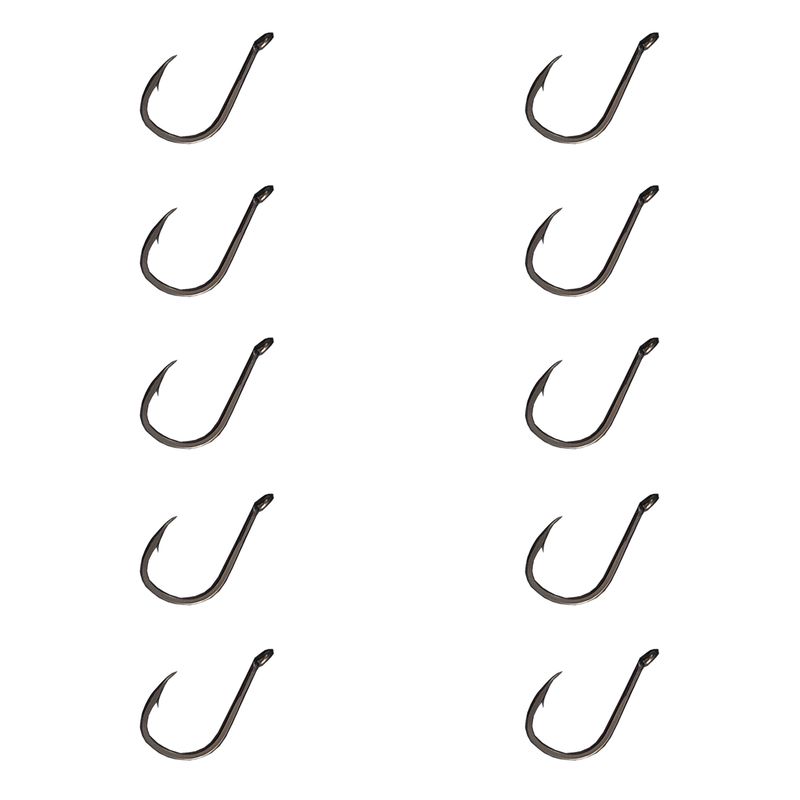 قلاب ماهیگیری اسکار طرح پایه کوتاه مدل ohs 8 سایز 8 بسته 10 عددی