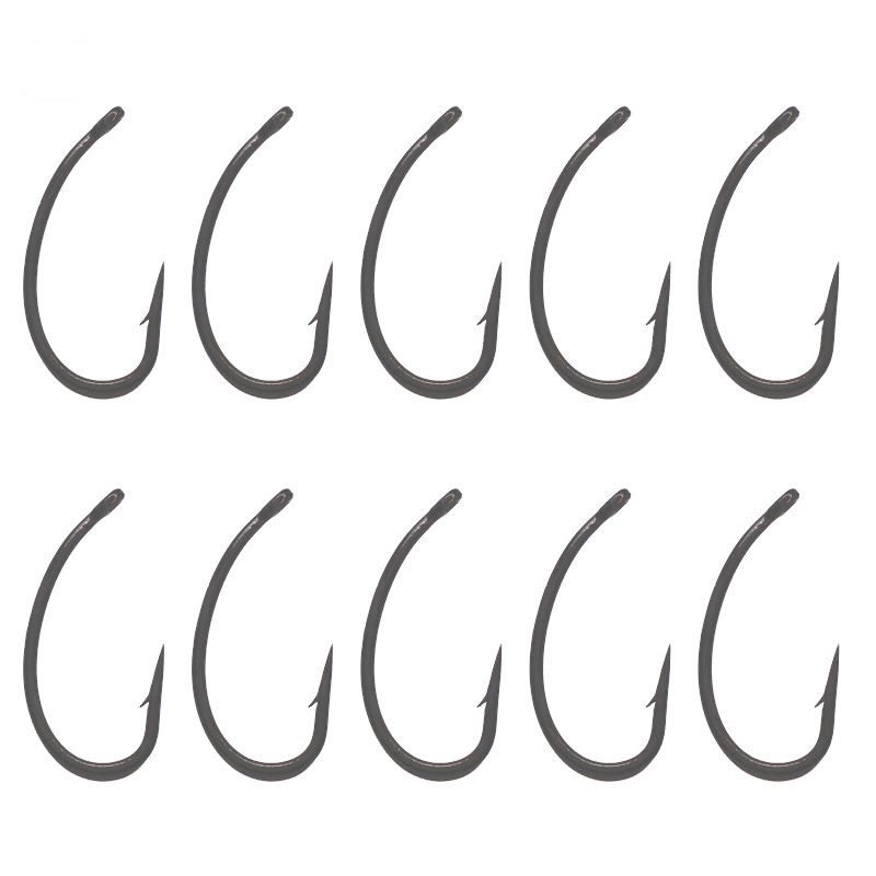قلاب ماهیگیری اوساکو مدل  gripper curve shank gr سایز 6 بسته 10 عددی