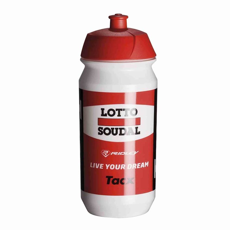 قمقمه دوچرخه تکس مدل lotto soudal گنجایش 0.5 لیتر