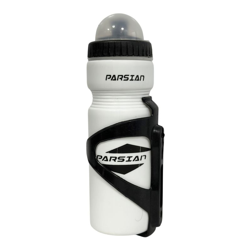 قمقمه دوچرخه مدل parsian گنجایش 0.6 لیتر