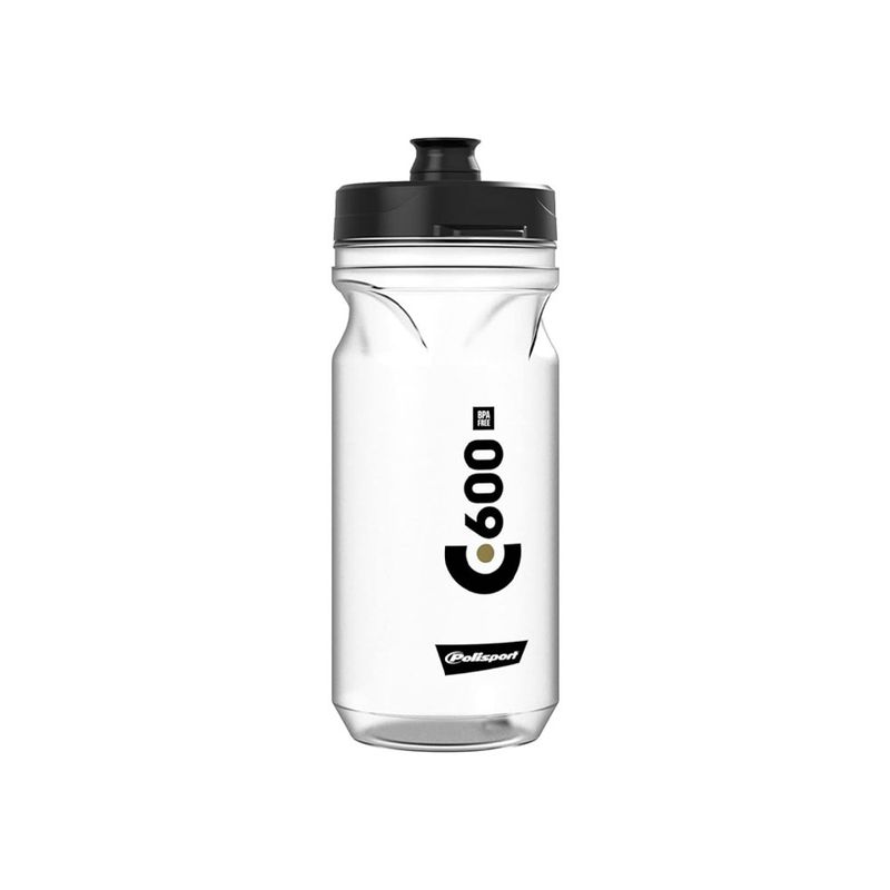 قمقمه دوچرخه پلی اسپرت مدل c600 گنجایش 0.6 لیتر