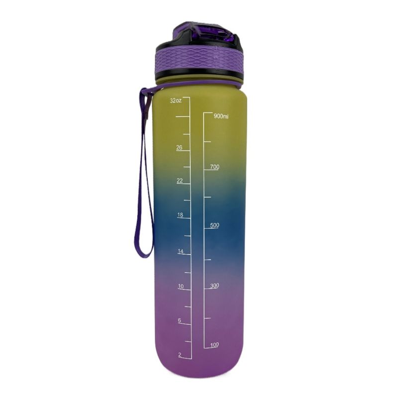 قمقمه مدل refill پاستیلی گنجایش 0.9 لیتر