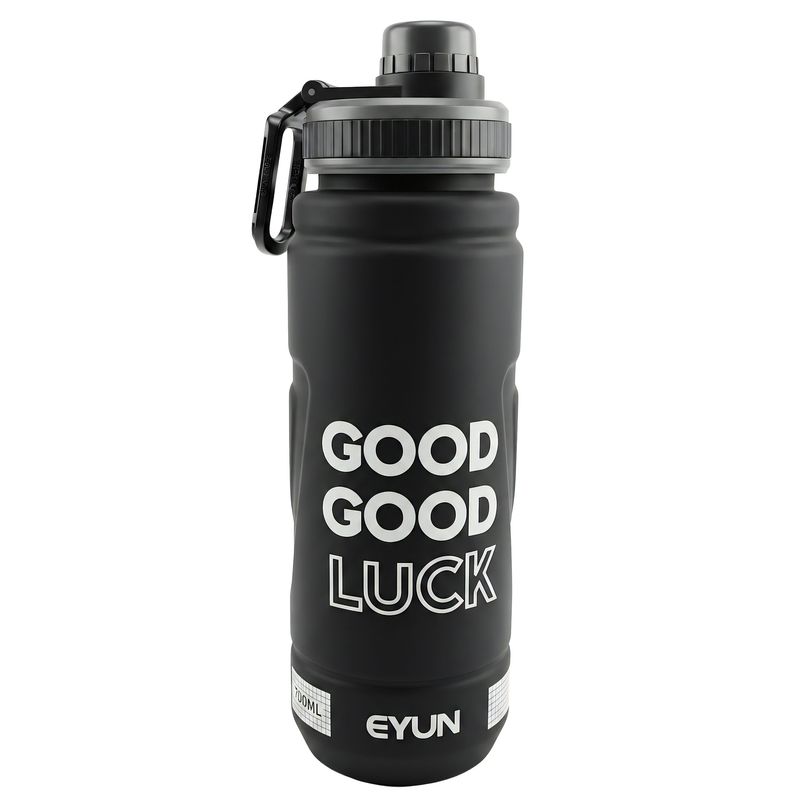 قمقمه ورزشی مدل good luck گنجایش 0.8 لیتر