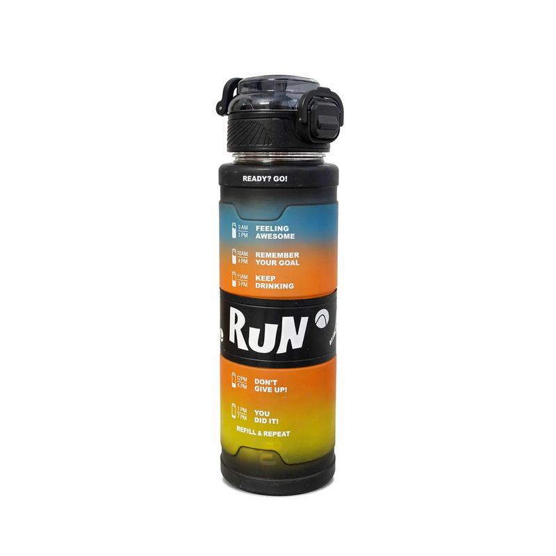 قمقمه ورزشی مدل run 851 گنجایش 1 لیتر