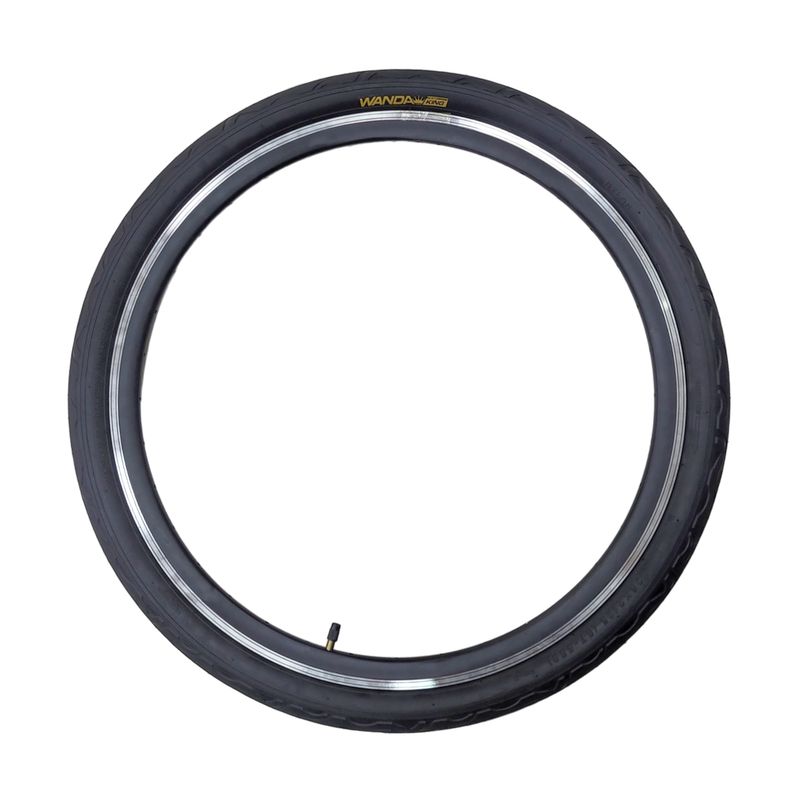 لاستیک دوچرخه وندا مدل 26x2.125 شهری