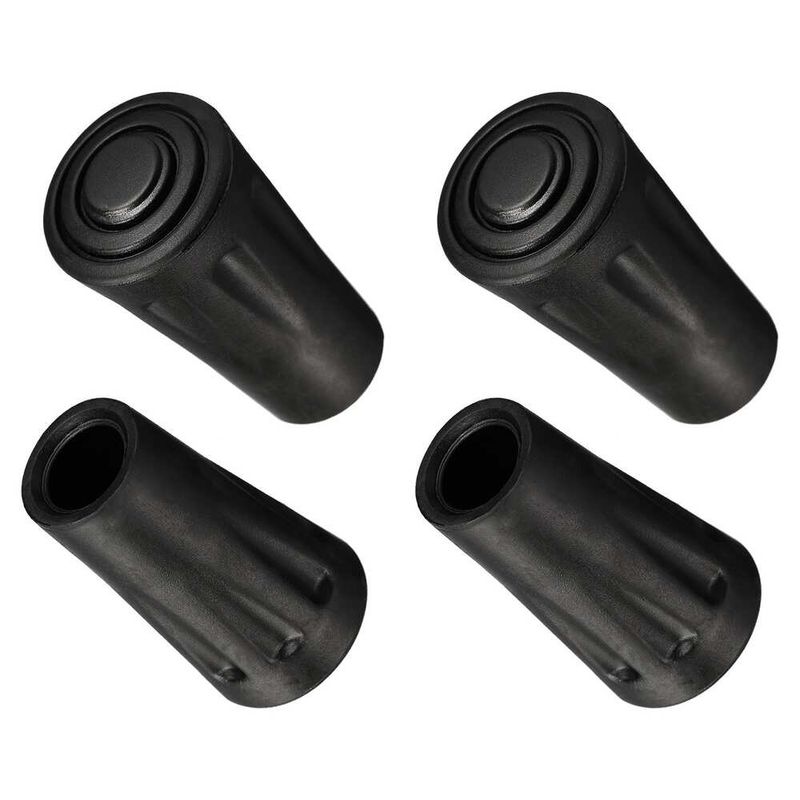 لاستیک محافظ سخمه عصا کوهنوردی مدل outdoor بسته 4 عددی