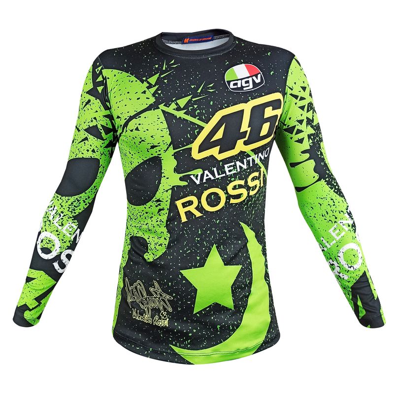 لباس موتور سواری والنتینو روسی مدل rossi 01