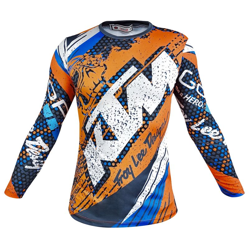 لباس موتور سواری کی تی ام مدل ktm 01