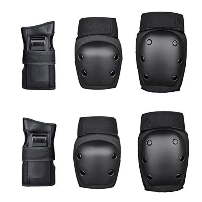 لوازم ایمنی اسکیت مدل protec m بسته 6 عددی