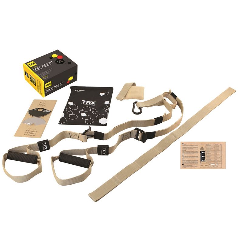 لوازم تناسب اندام تی آر ایکس دنیای تی آر ایکس مدل force kit به همراه برنامه تمرینی
