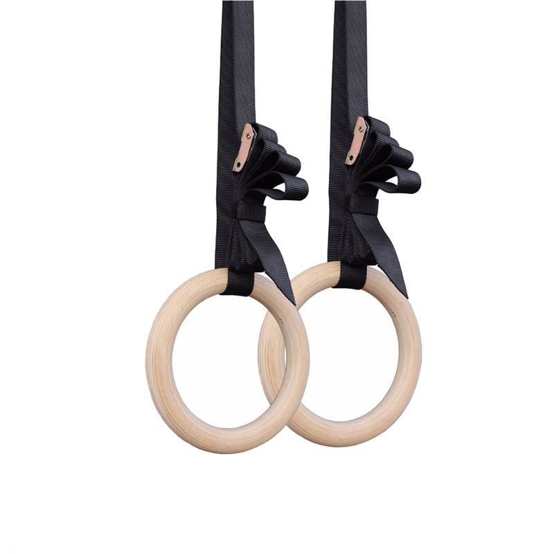 لوازم تناسب اندام کراس فیت نیو اسپرت مدل wooden crossfit ring