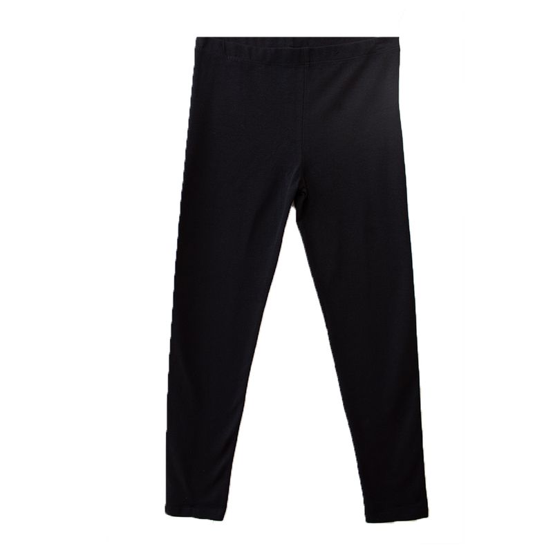 لگینگ ورزشی دخترانه مدل tu kids simple blk