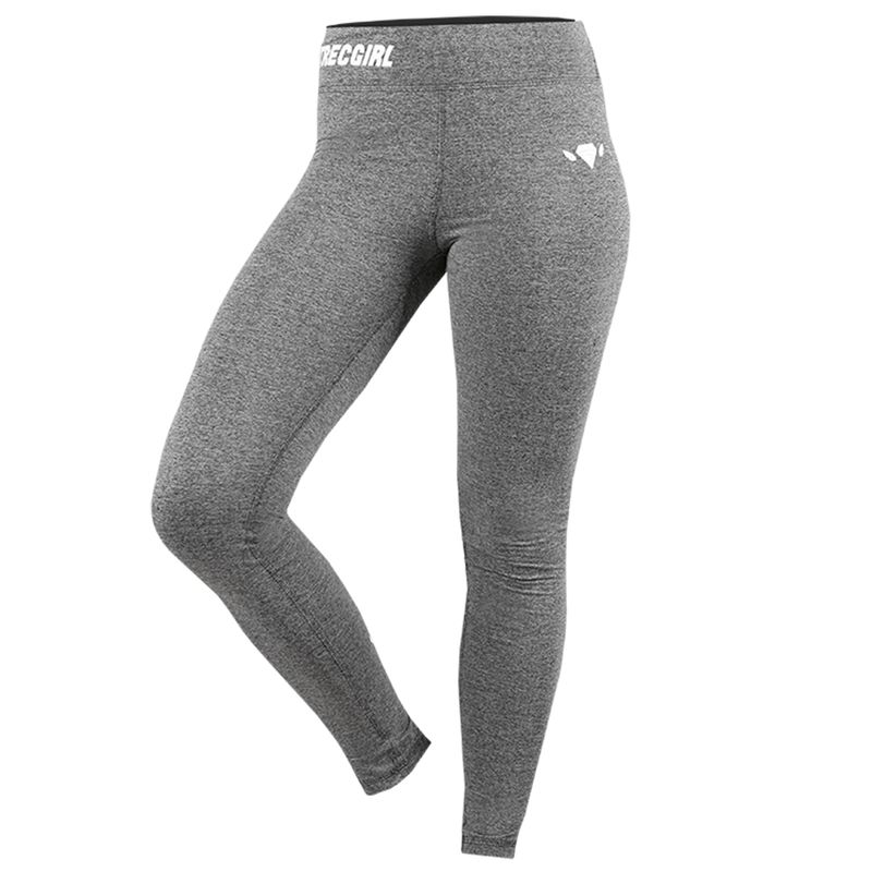 لگینگ ورزشی زنانه ترک ویر مدل trec girl 18 strong gray