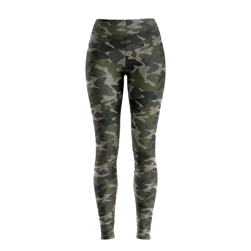 لگینگ ورزشی زنانه مدل camoflex کد 2559