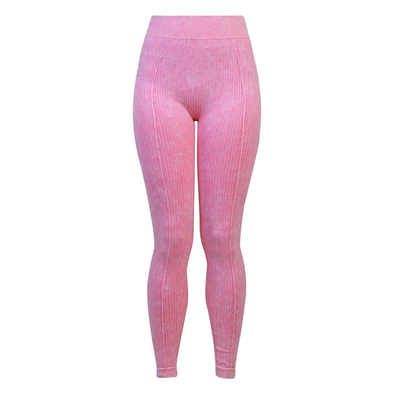 لگینگ ورزشی پشت‌چین‌دار زنانه مدل gs m 276998