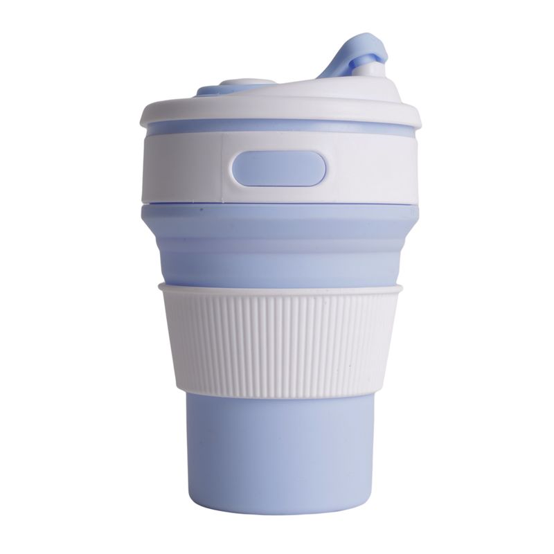 لیوان سفری مدل تاشو کد 002