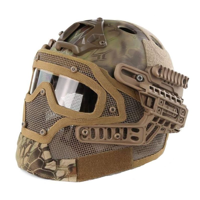 ماسک پینت بال مدل airsoft