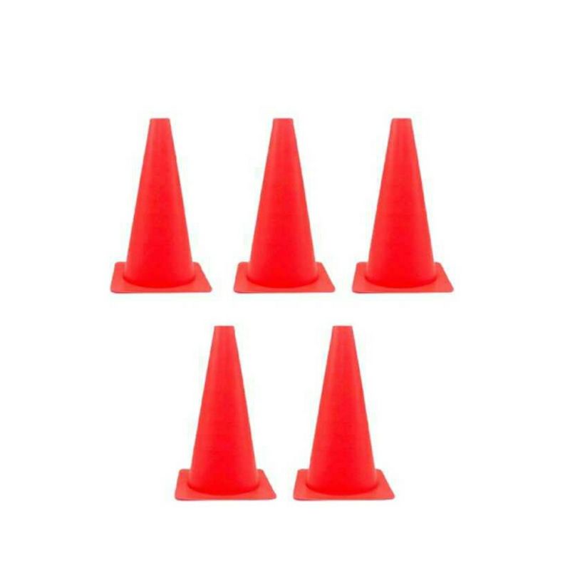 مانع تمرین فوتبال مدل مخروطی مجموعه 6 عددی