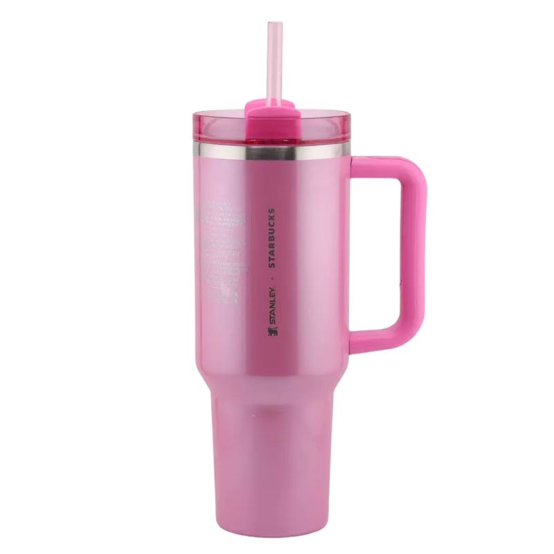 ماگ سفری مدل quencher h2.0 flowstate tumbler x starbucks limited edition گنجایش 1.18 لیتر