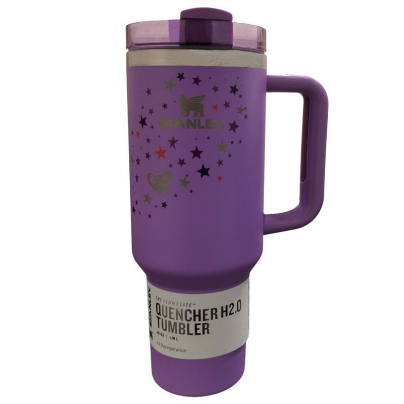 ماگ سفری  مدل ستاره ای کد quencher h2o tumbler گنجایش 1.18 لیتر
