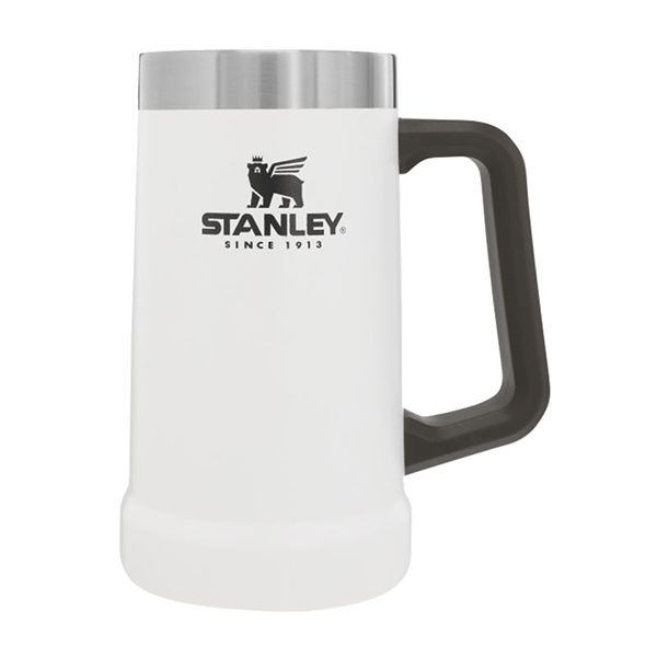 ماگ سفری استنلی مدل adventure big grip beer stein گنجایش 0.709 لیتر