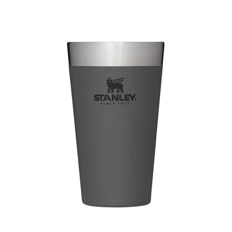 ماگ سفری استنلی مدل adventure stacking beer pint کد f2022 گنجایش 0.47 لیتر