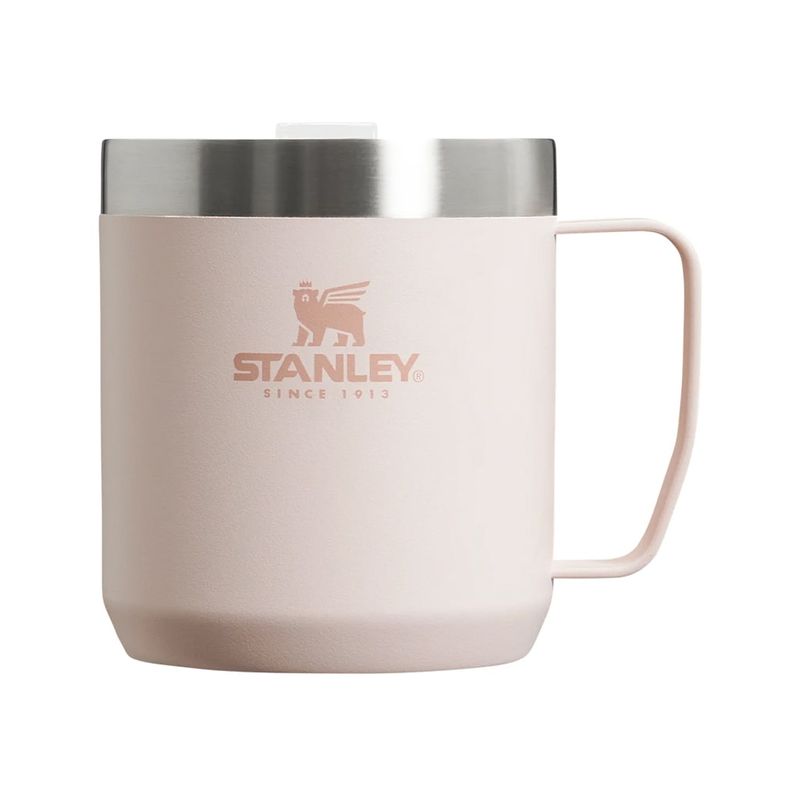 ماگ سفری استنلی مدل legendary camp mug کد s2024 گنجایش 0.350 لیتر