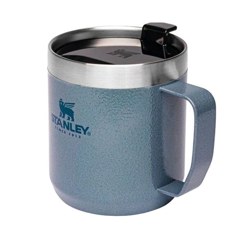 ماگ سفری استنلی مدل the legendary camp mug گنجایش 10x12x10 لیتر