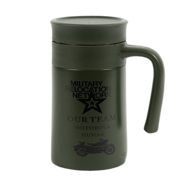 ماگ سفری دیوانگ ژین مدل office cup گنجایش 0.52 لیتر
