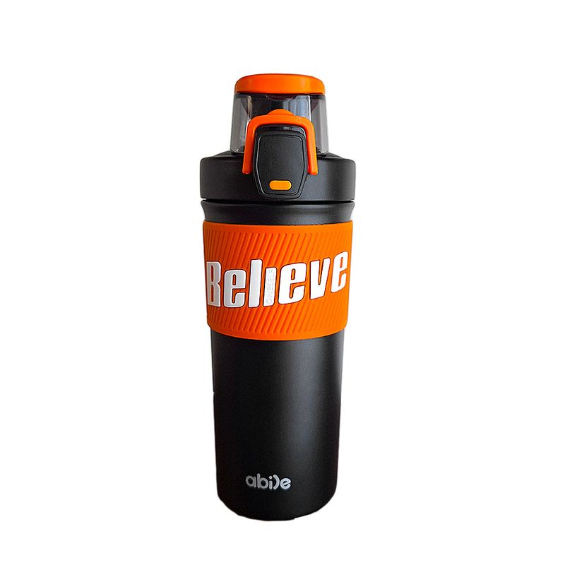 ماگ سفری طرح believe گنجایش 0.65 لیتر