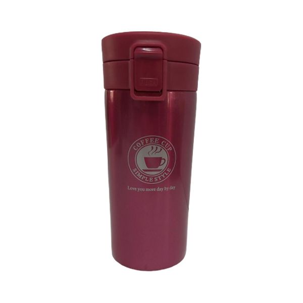 ماگ سفری طرح coffee cup مدل tm cc 380