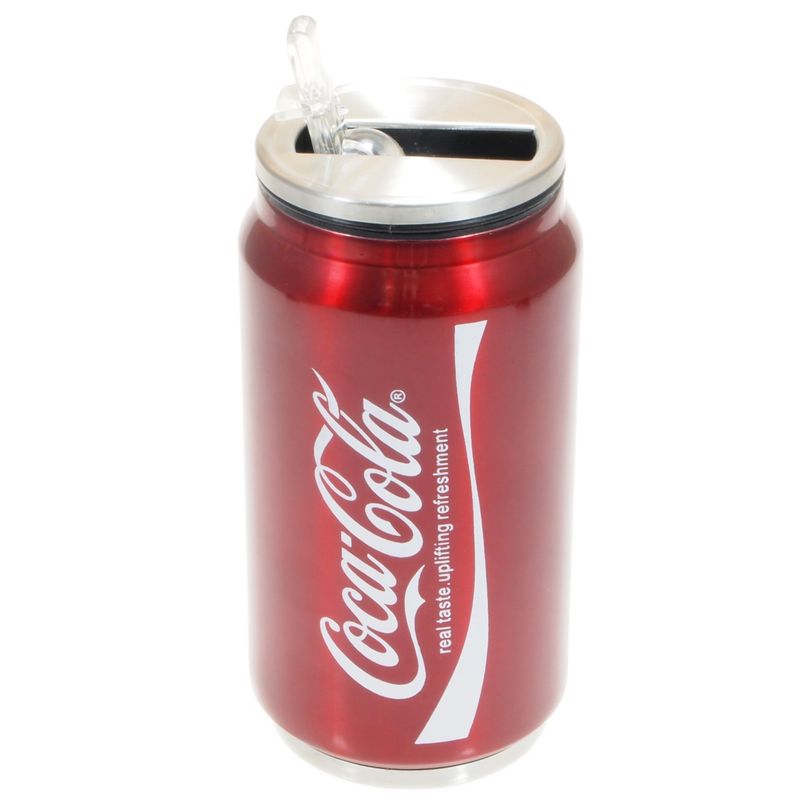 ماگ سفری مدل coca cola