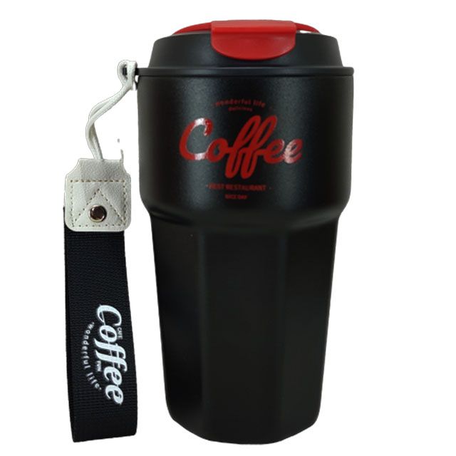 ماگ سفری مدل coffee گنجایش 0.42 لیتر