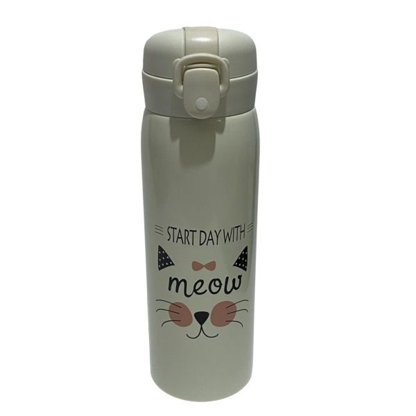 ماگ سفری مدل meow کد 3 گنجایش 0.5 لیتر