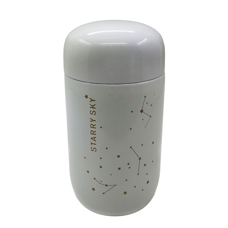 ماگ سفری مدل starry sky گنجایش 0.350 لیتر