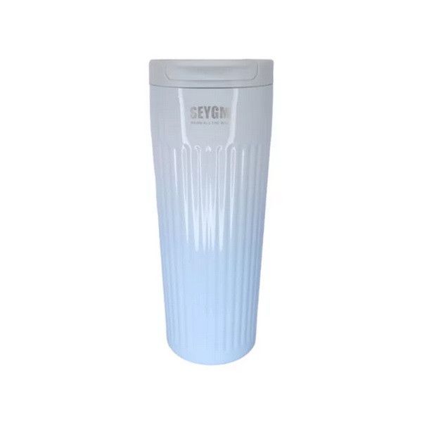 ماگ سفری مدل استوانه خطی کد 24618 گنجایش 0.5 لیتر