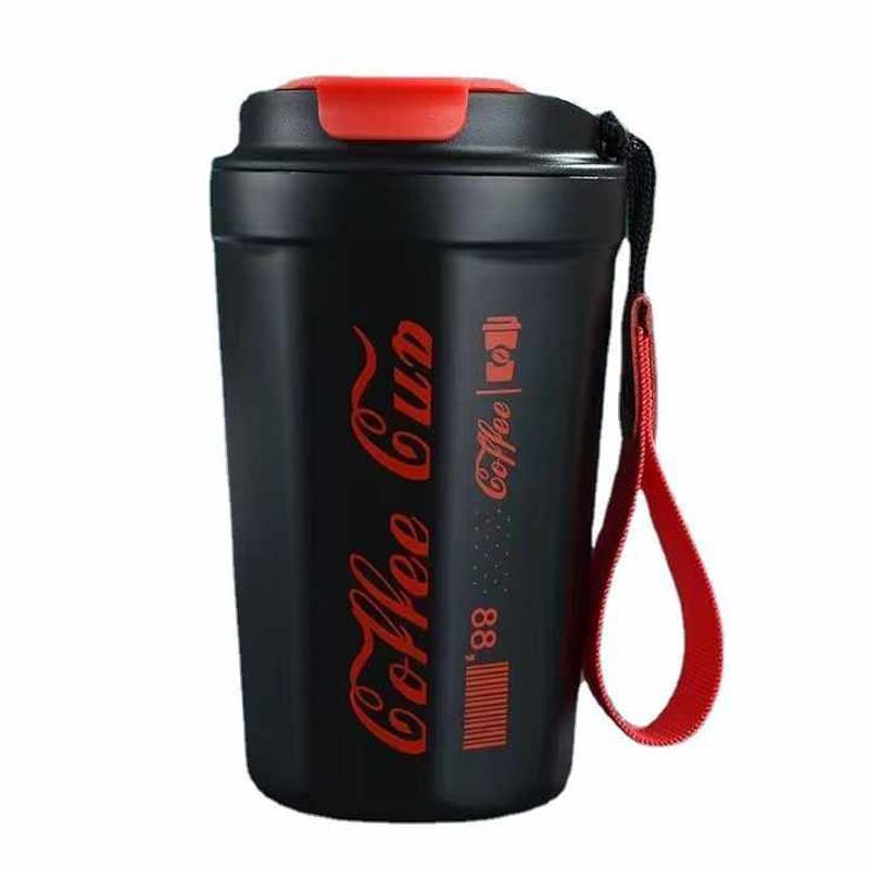 ماگ سفری مدل کافی  درجه دار گنجایش 0.38 لیتر