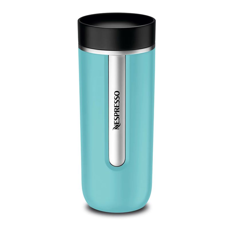 ماگ سفری نسپرسو مدل nomad aquarelle گنجایش 0.5 لیتر