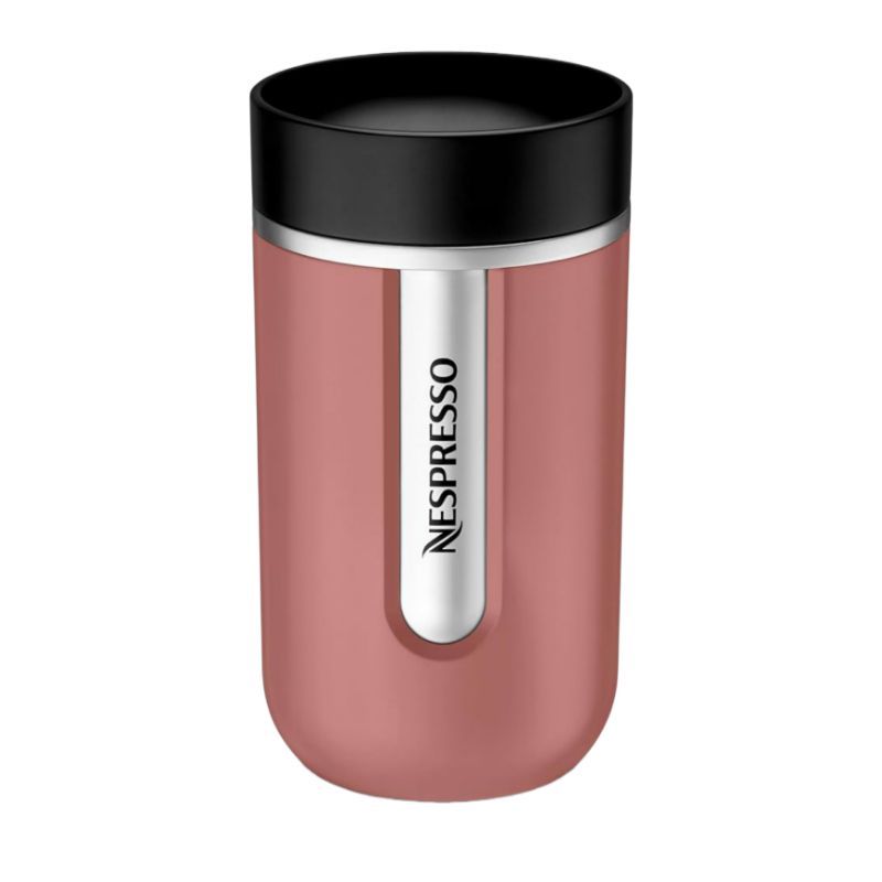 ماگ سفری نسپرسو مدل نوماد terracotta گنجایش 0.3 لیتر
