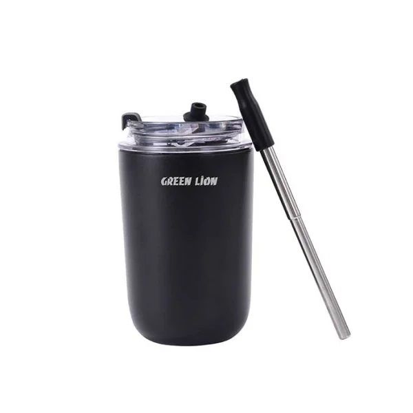 ماگ سفری گرین لاین مدل vacuum lite ظرفیت 0.28 لیتر