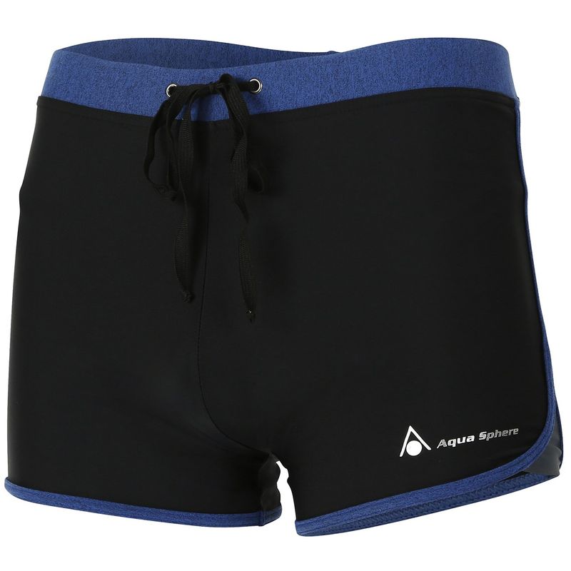 مایو مردانه آکوا اسفیر مدل aaron black chine blue