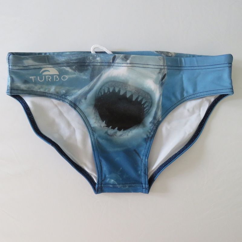 مایو مردانه توربو مدل shark