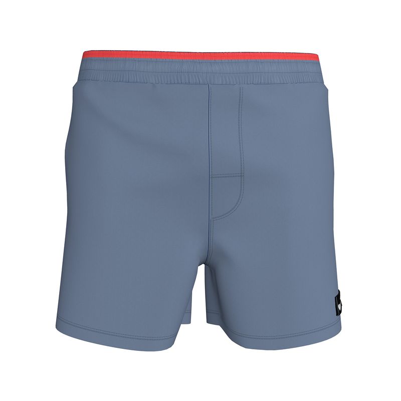مایو مردانه جوما مدل swimsuit blue red 353