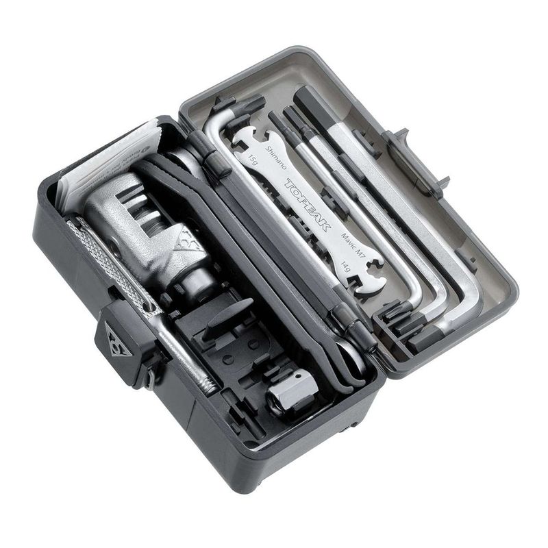 مجموعه ابزار تاپیک مدل survival gear box