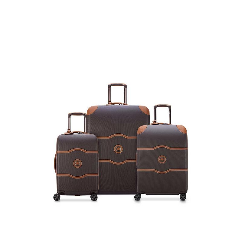 مجموعه سه عددی چمدان دلسی مدل  chatelet air 2.0 کد 1676985
